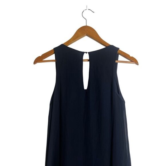 Ella Moss 100% silk black dress size small - Picture 6 of 7